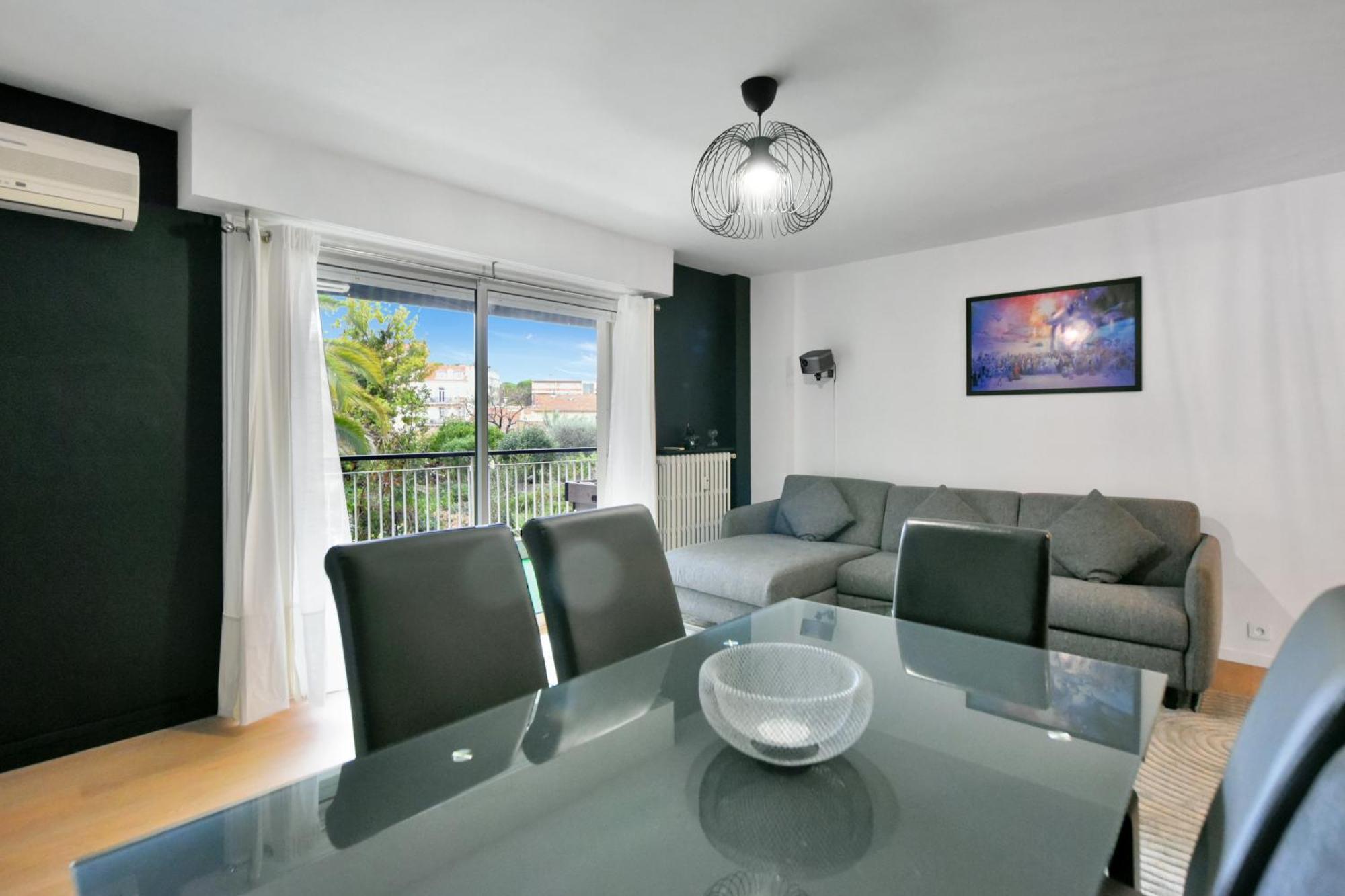 Le Sun Valley - Videoprojecteur Et Terrasse Zen Cannes Exterior photo