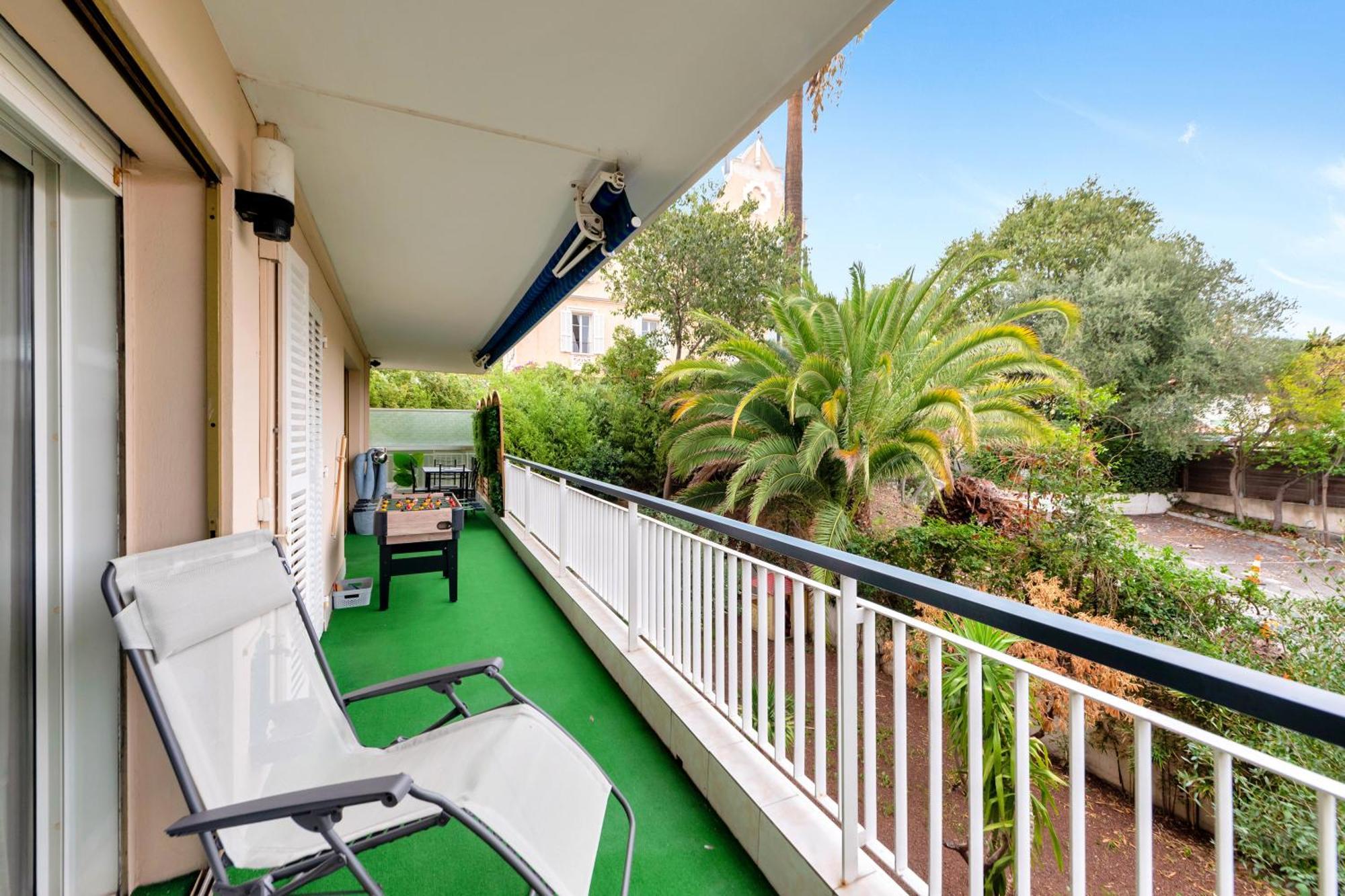 Le Sun Valley - Videoprojecteur Et Terrasse Zen Cannes Exterior photo