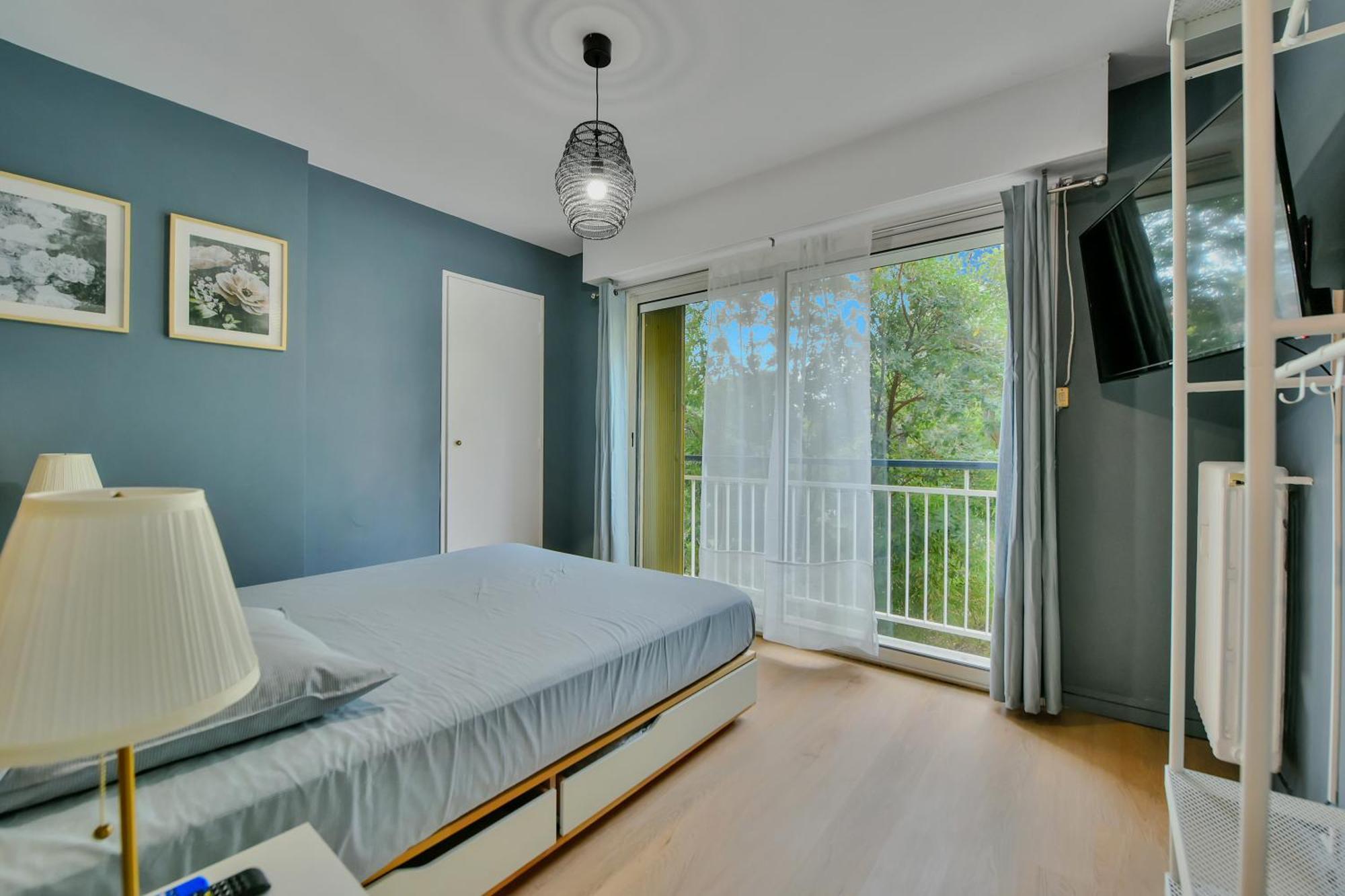 Le Sun Valley - Videoprojecteur Et Terrasse Zen Cannes Exterior photo